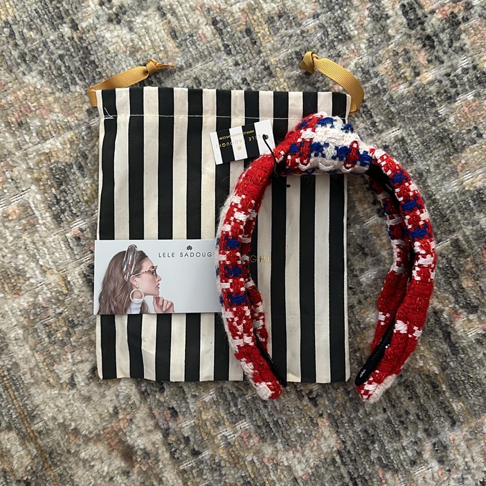 Lele Sadoughi Headband